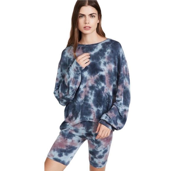 Honeydew Intimates tie dye long sleeve shirt - Picture 3 of 14